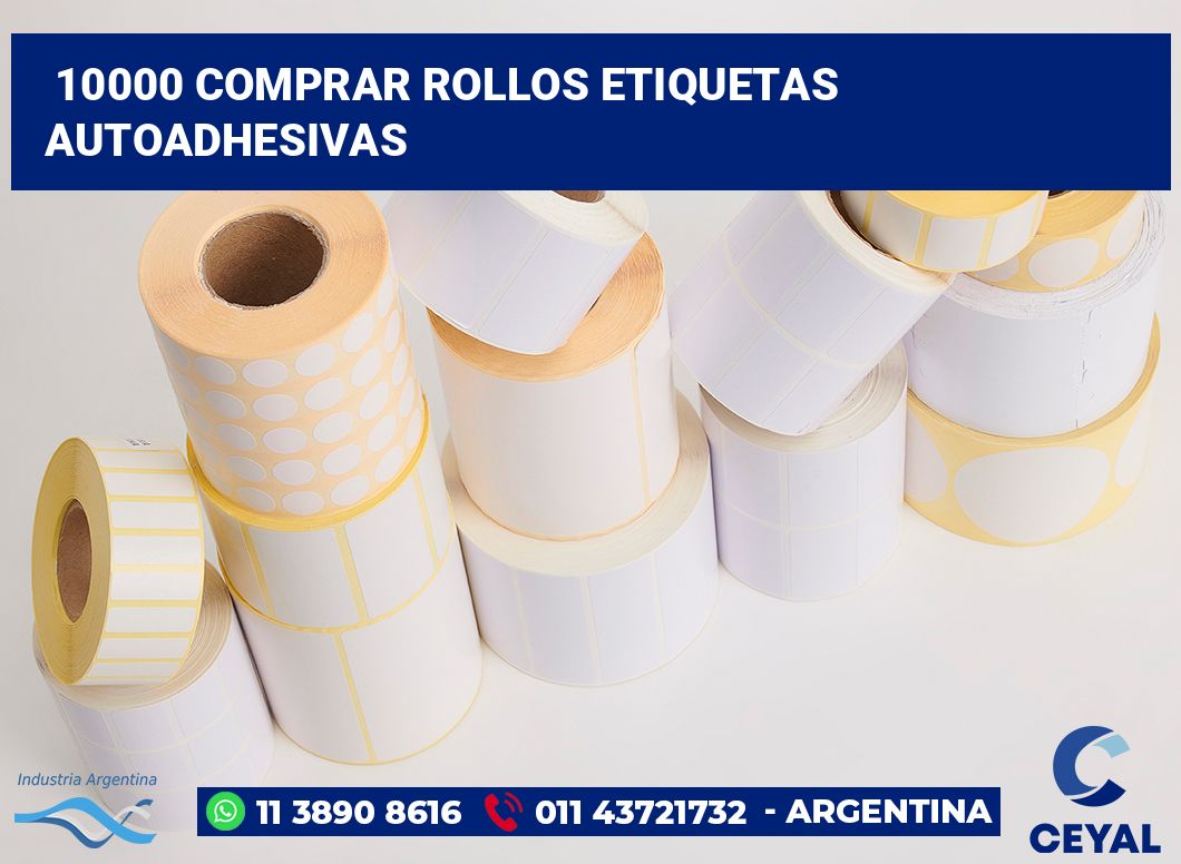 10000 Comprar rollos etiquetas autoadhesivas