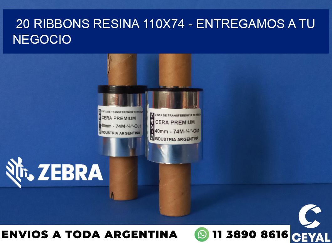 20 Ribbons resina 110x74 - entregamos a tu negocio