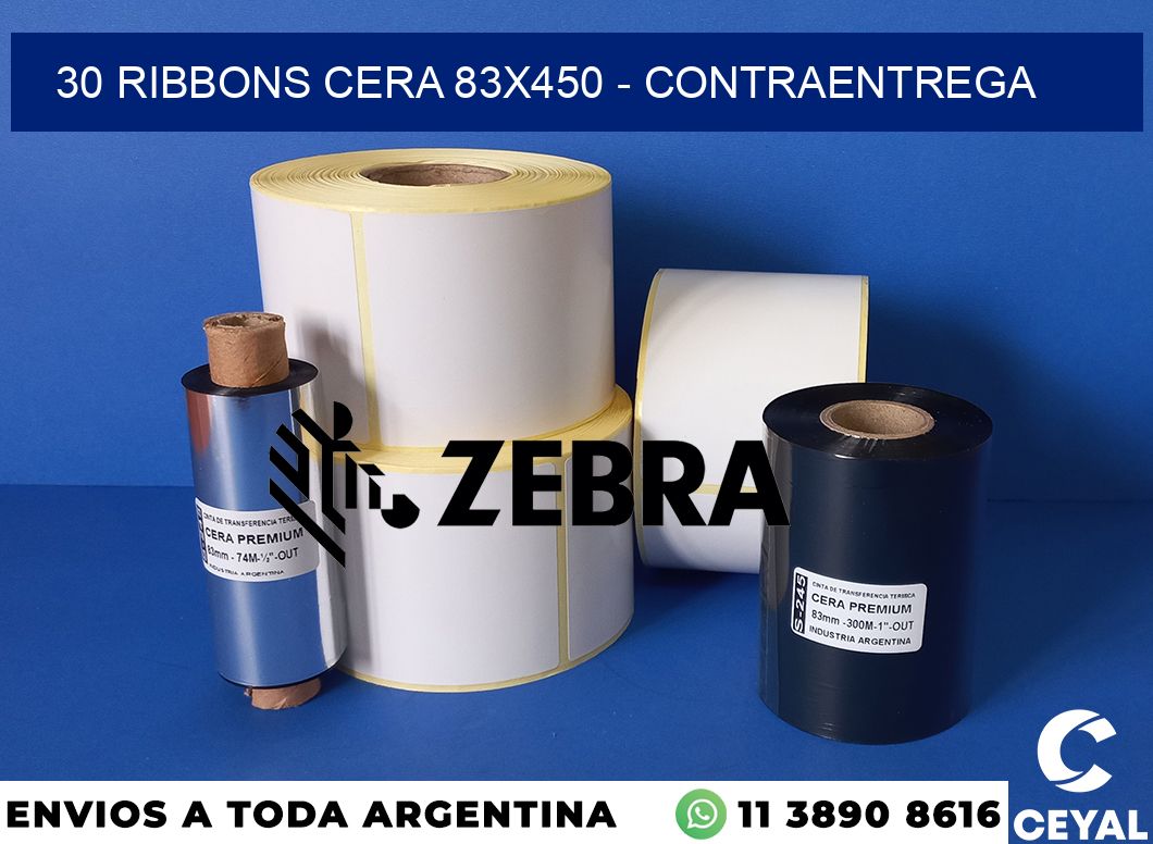 30 Ribbons cera 83x450 - contraentrega