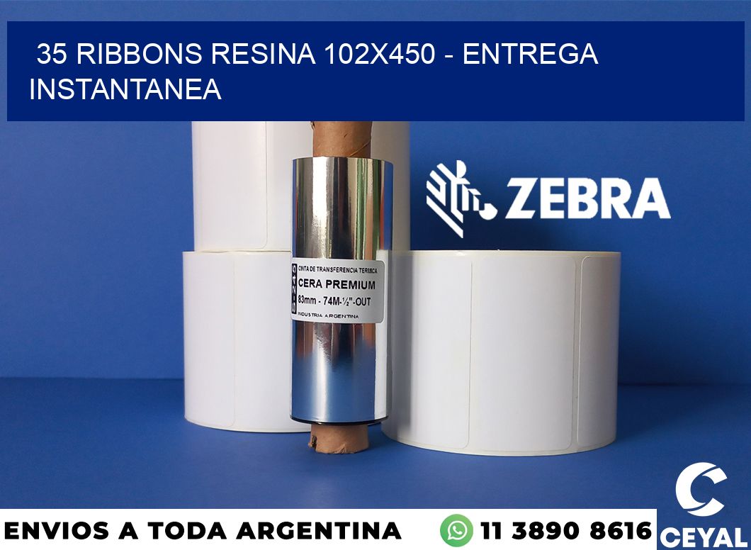 35 Ribbons resina 102x450 - entrega instantanea