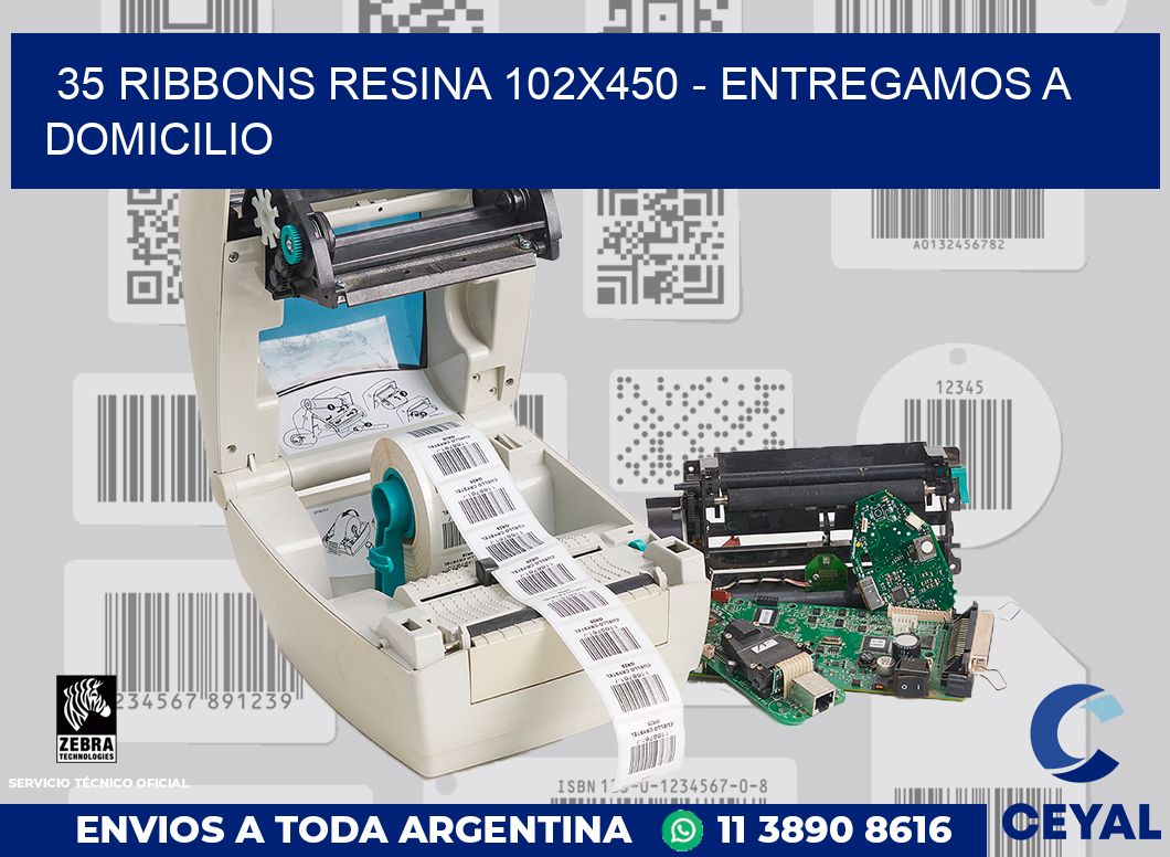 35 Ribbons resina 102x450 - entregamos a domicilio