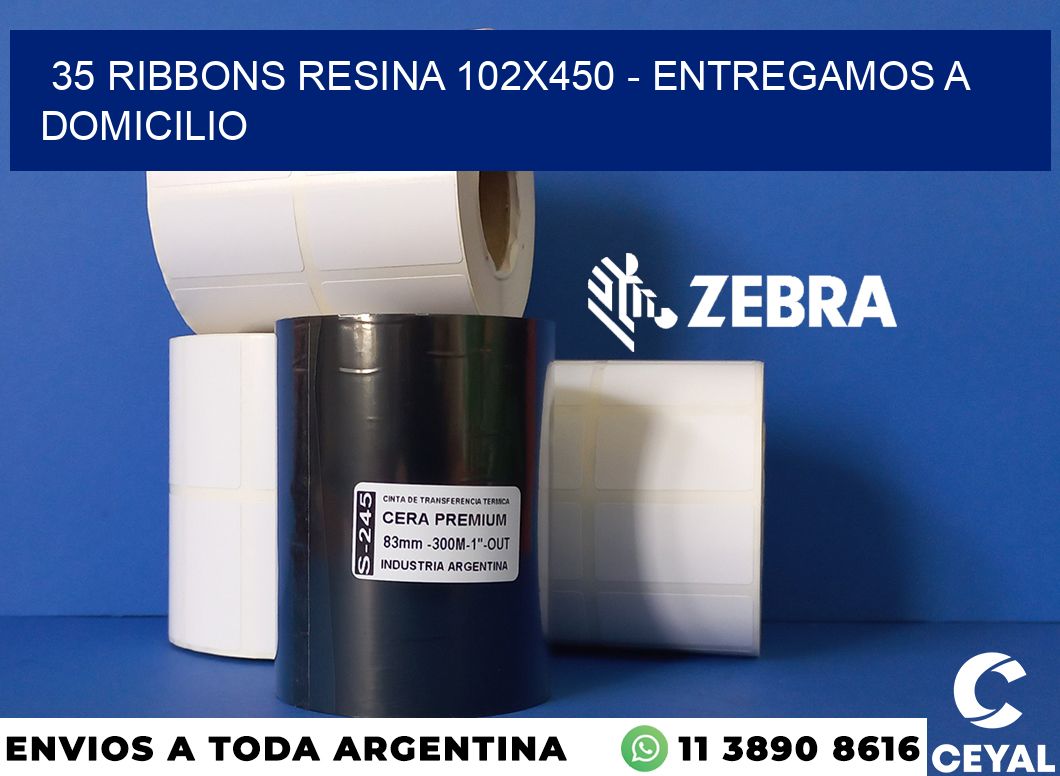 35 Ribbons resina 102x450 - entregamos a domicilio