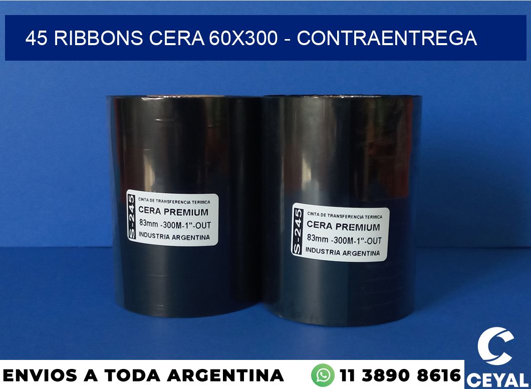 45 Ribbons cera 60×300 – contraentrega