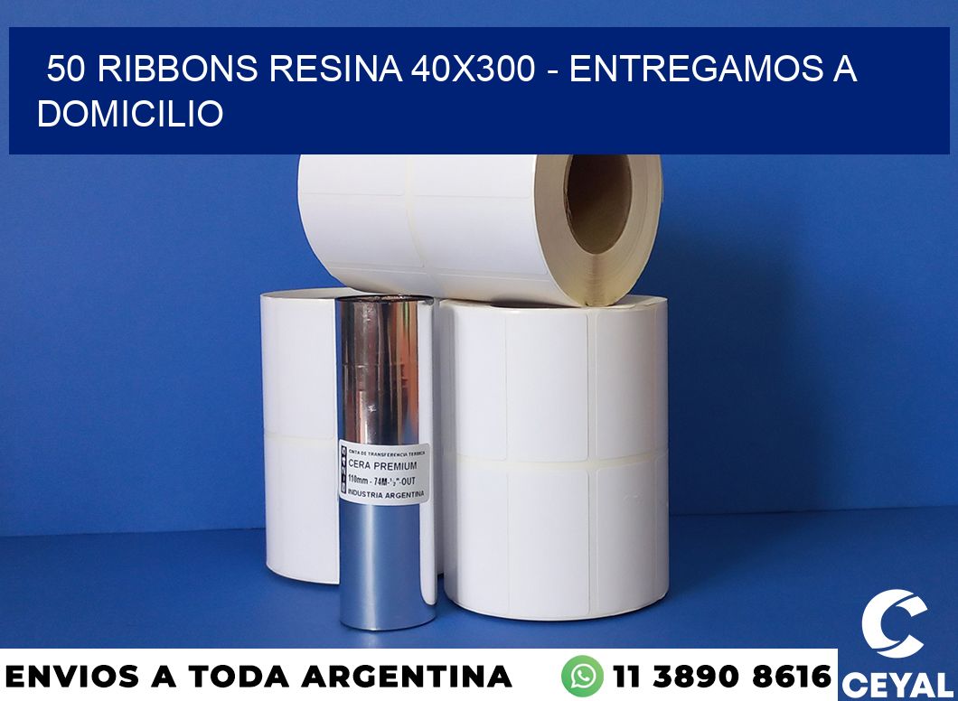 50 Ribbons resina 40×300 – entregamos a domicilio