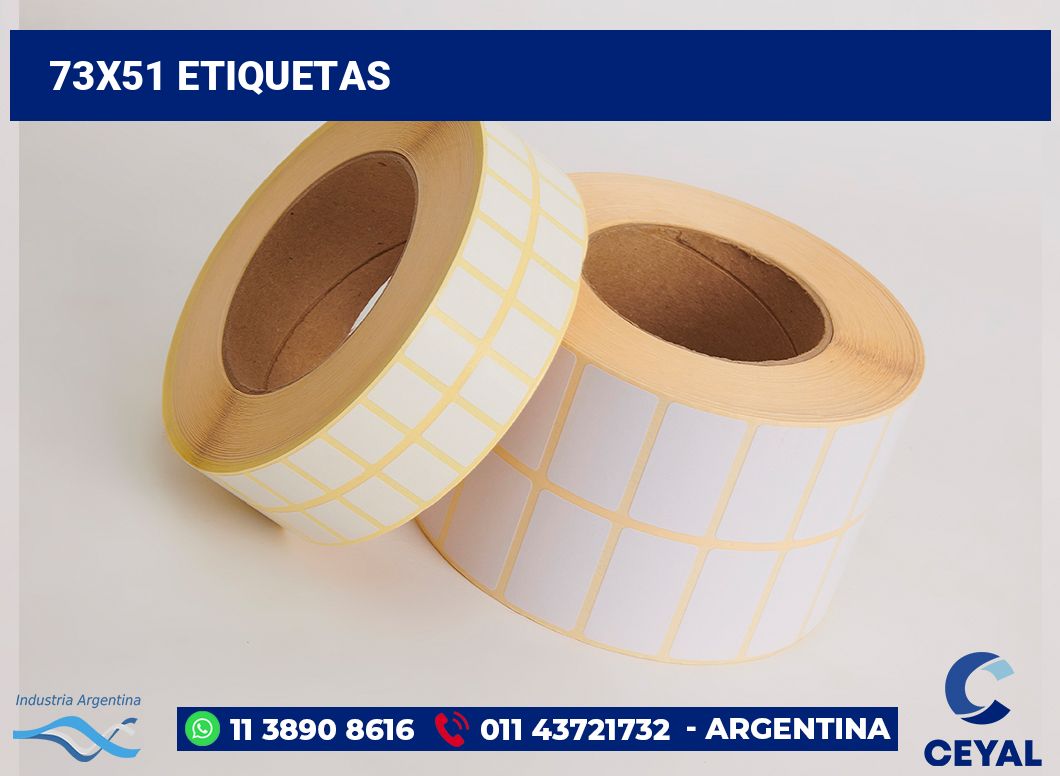 73x51 Etiquetas