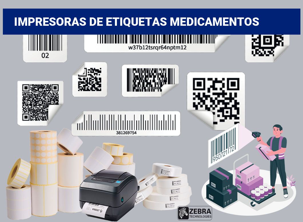 Impresoras de etiquetas Medicamentos