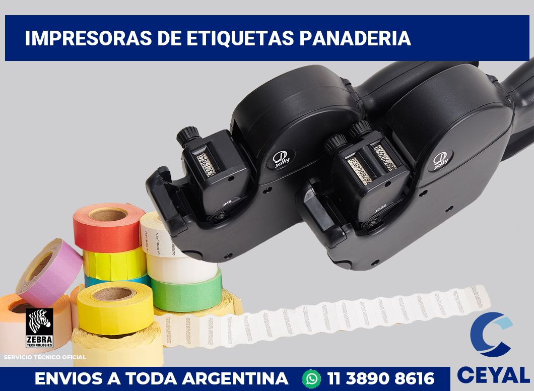 Impresoras de etiquetas Panaderia