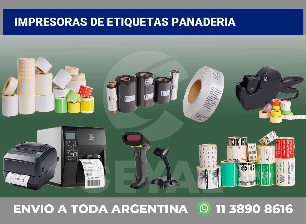 Impresoras de etiquetas Panaderia