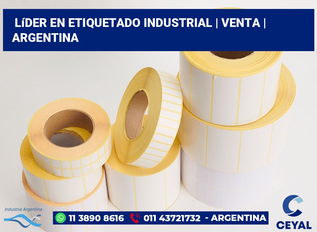 Líder en etiquetado industrial | Venta | Argentina