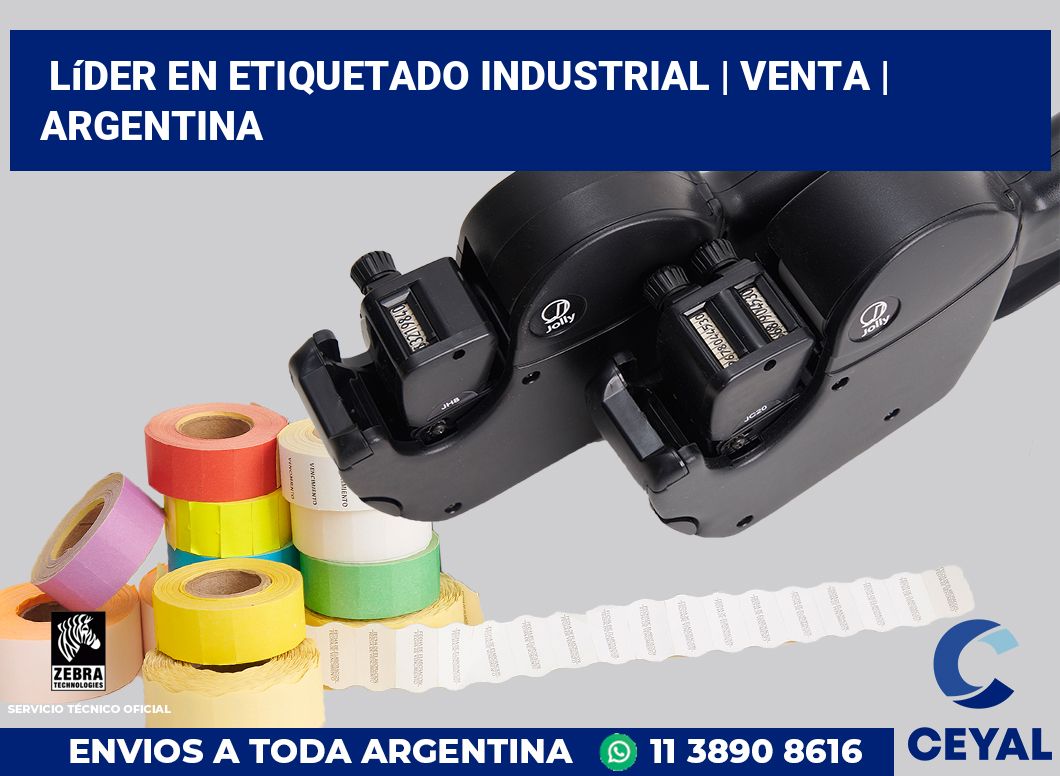 Líder en etiquetado industrial | Venta | Argentina