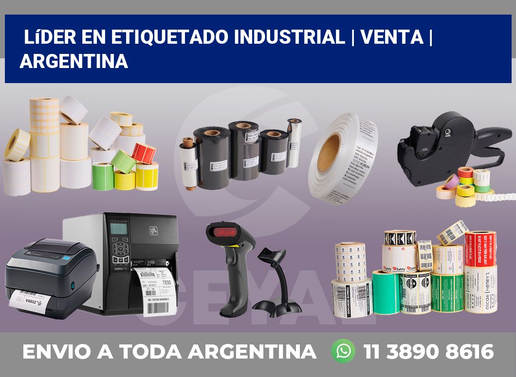 Líder en etiquetado industrial | Venta | Argentina