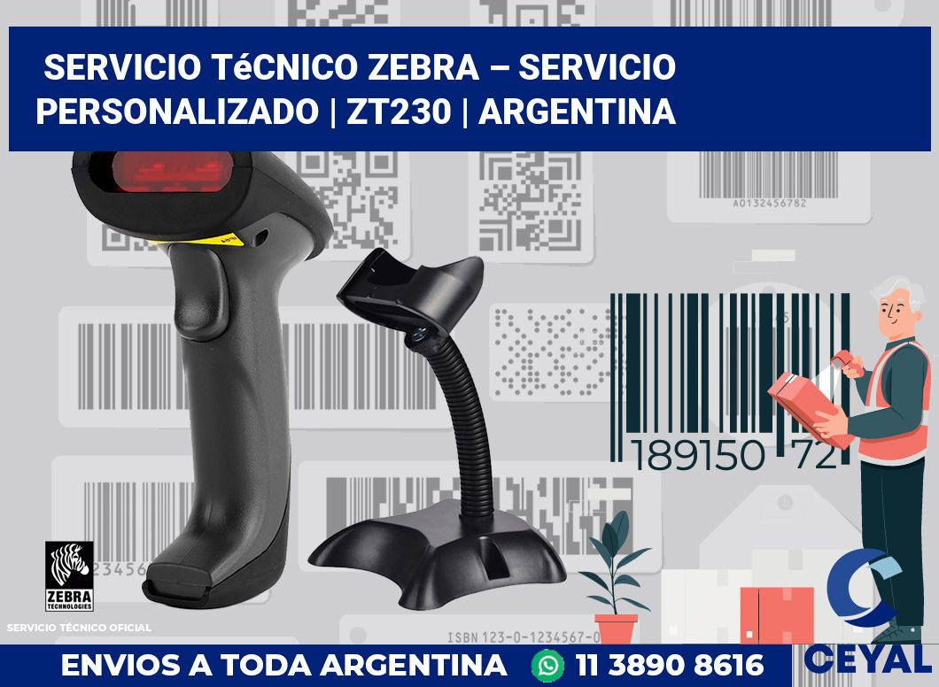 Servicio técnico Zebra – servicio personalizado | zt230 | Argentina