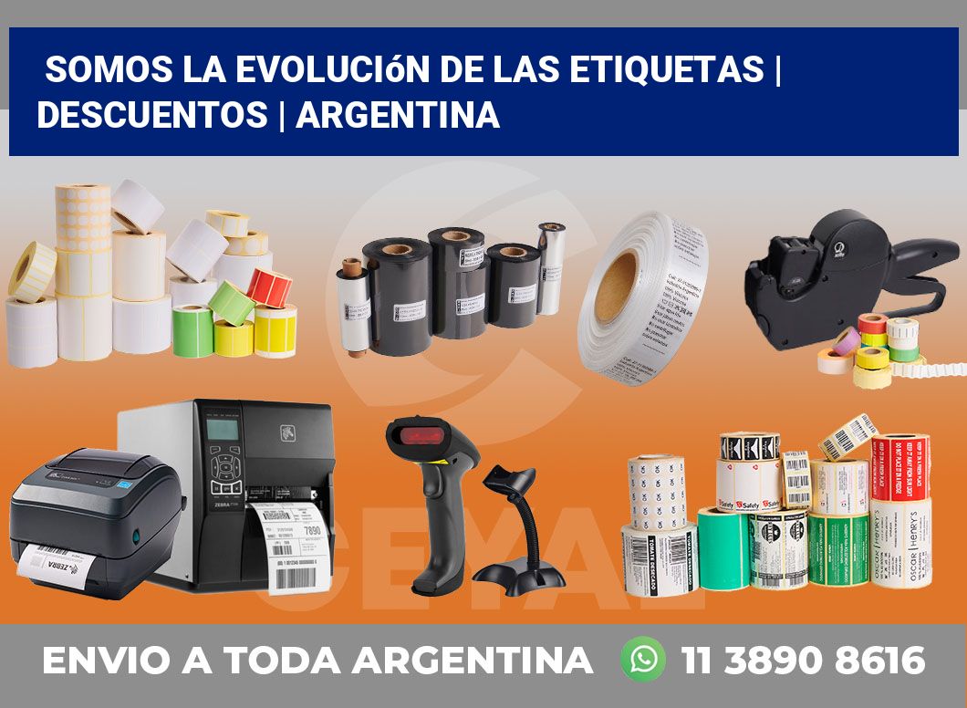 Somos la evolución de las etiquetas | Descuentos | Argentina