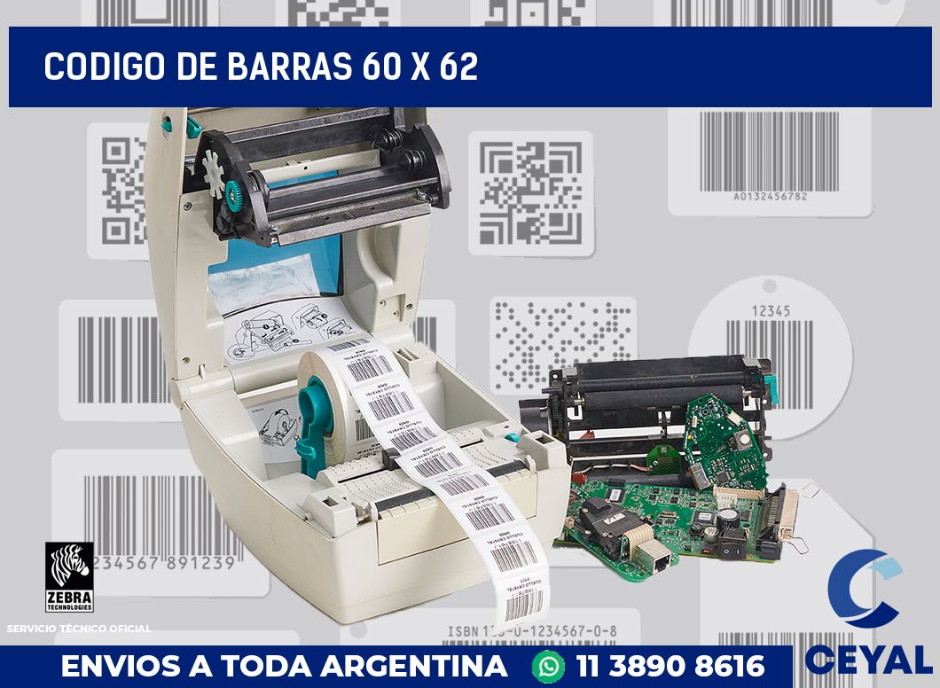 codigo de barras 60 x 62