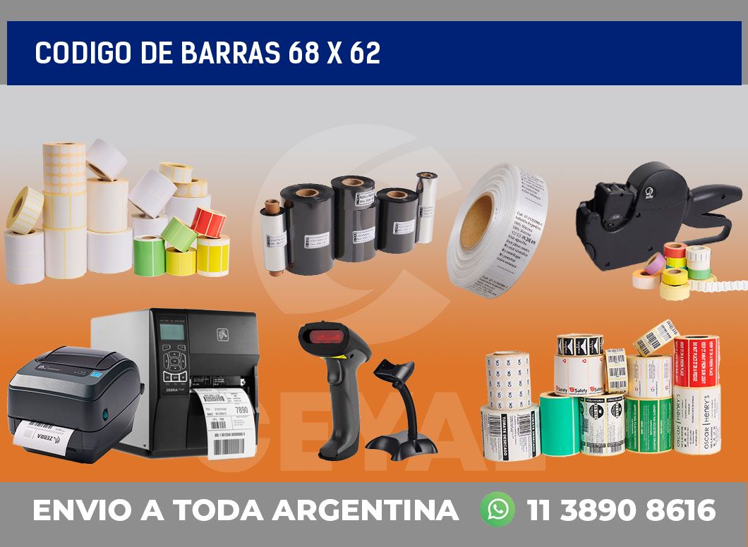 codigo de barras 68 x 62