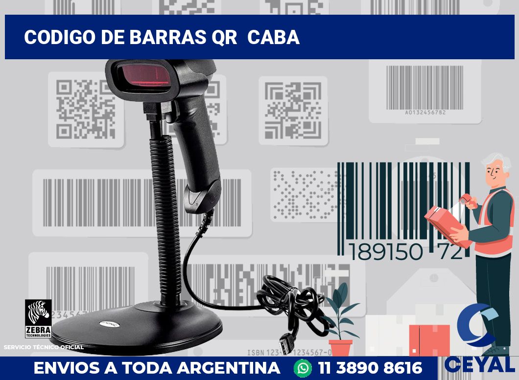 codigo de barras qr CABA