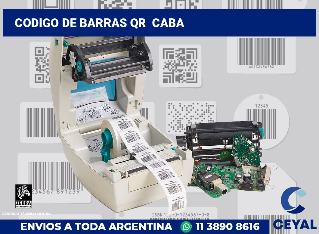 codigo de barras qr CABA
