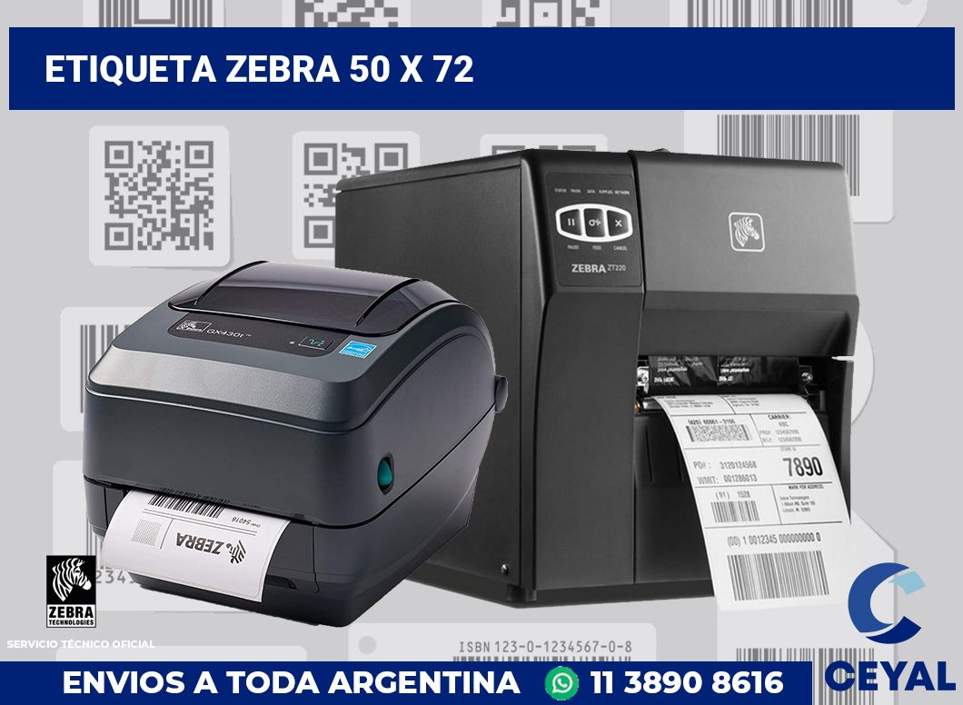etiqueta zebra 50 x 72