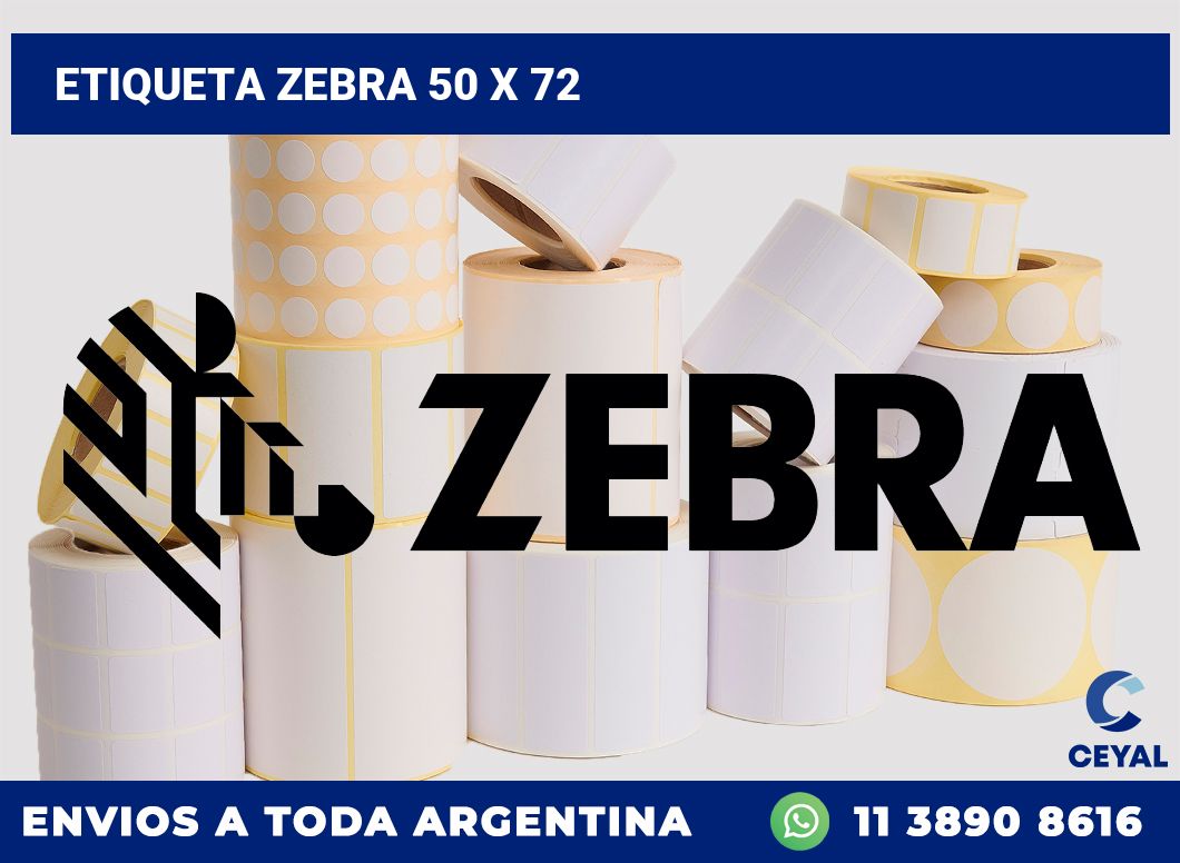 etiqueta zebra 50 x 72