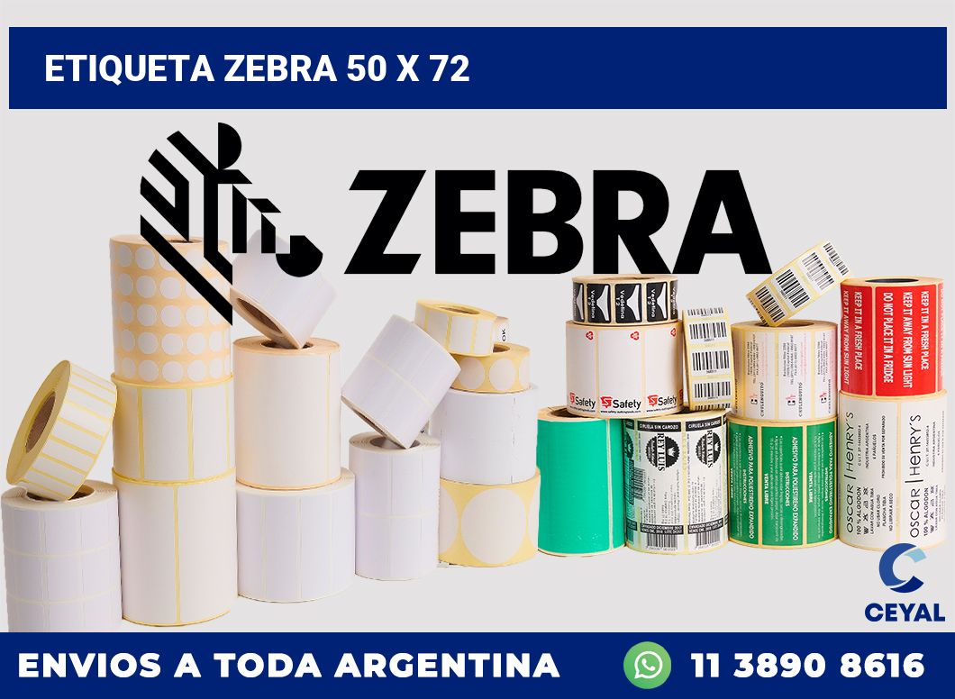 etiqueta zebra 50 x 72