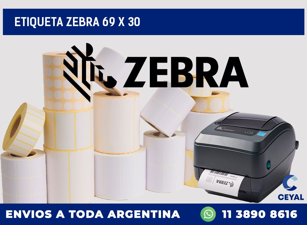 etiqueta zebra 69 x 30