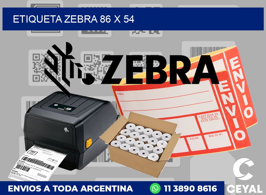 etiqueta zebra 86 x 54