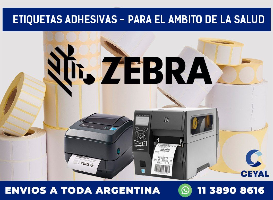 etiquetas adhesivas – para el ambito de la salud