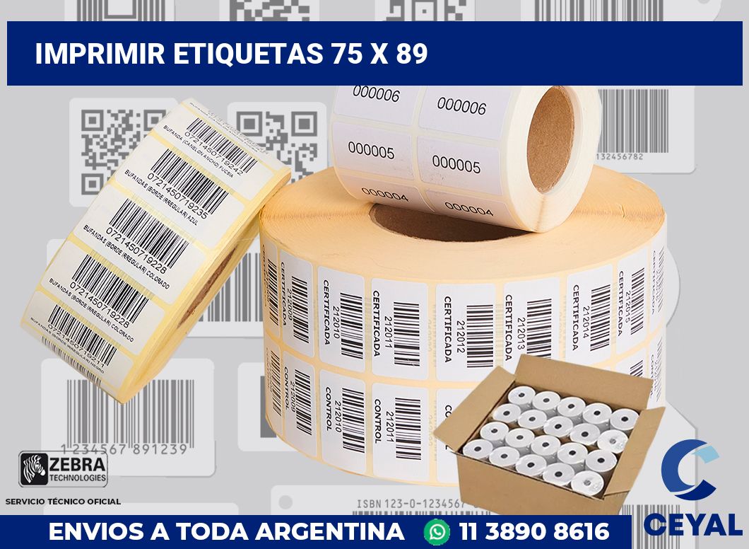 imprimir etiquetas 75 x 89