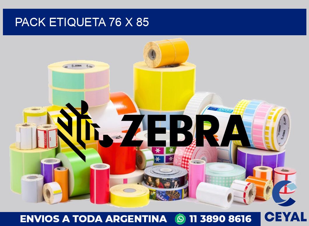 pack etiqueta 76 x 85
