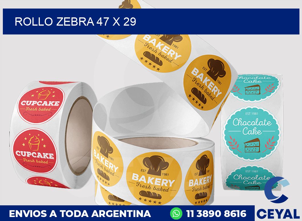 rollo zebra 47 x 29