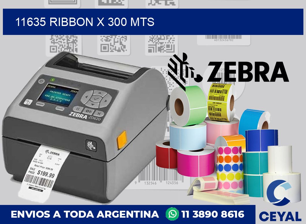 11635 ribbon x 300 mts