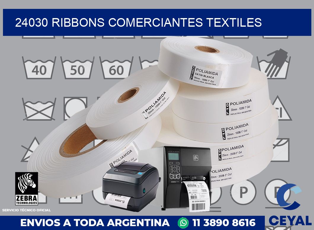24030 ribbons comerciantes textiles