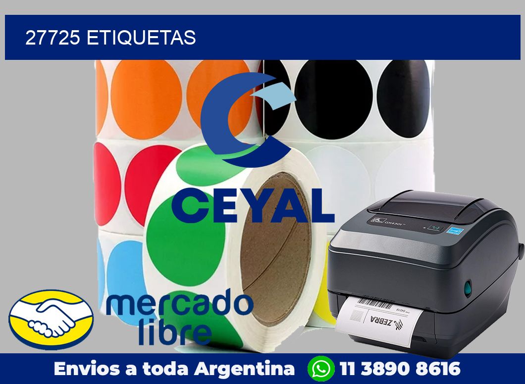 27725 etiquetas