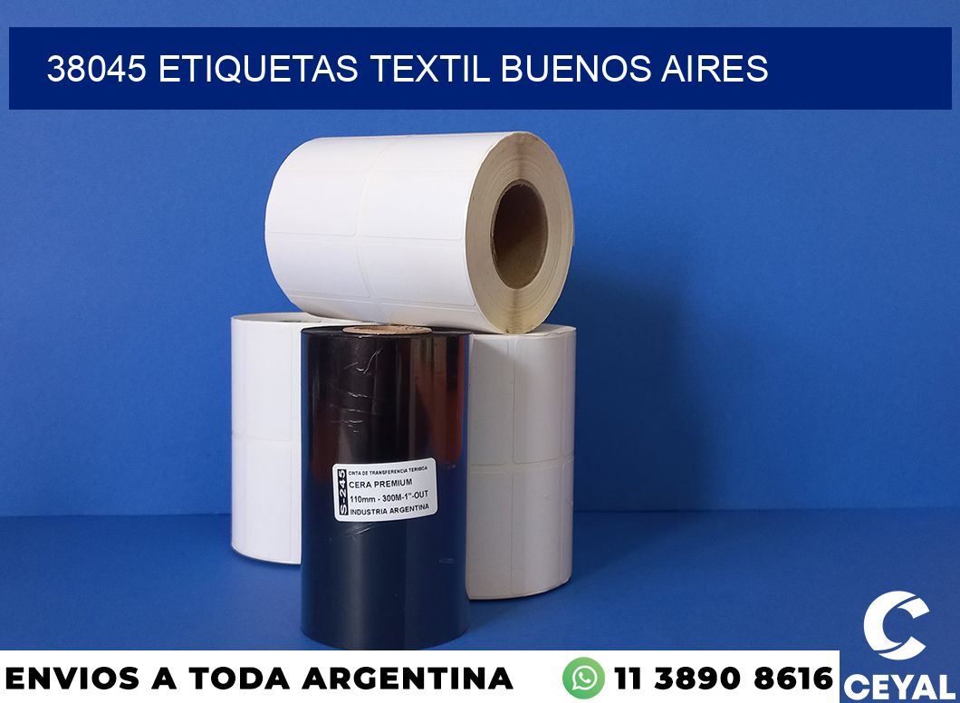 38045 etiquetas textil buenos aires