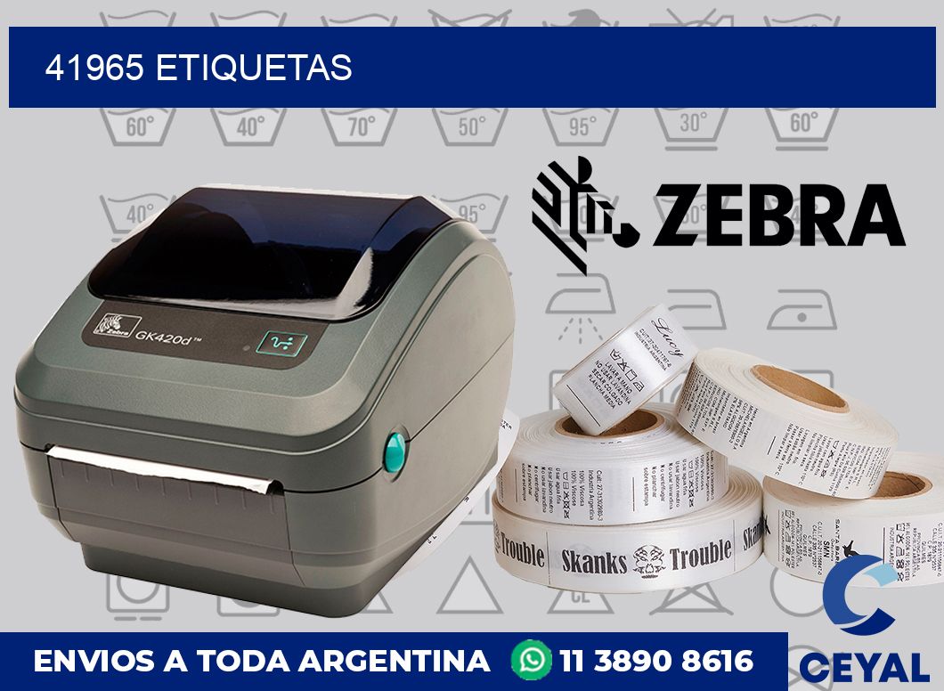 41965 etiquetas