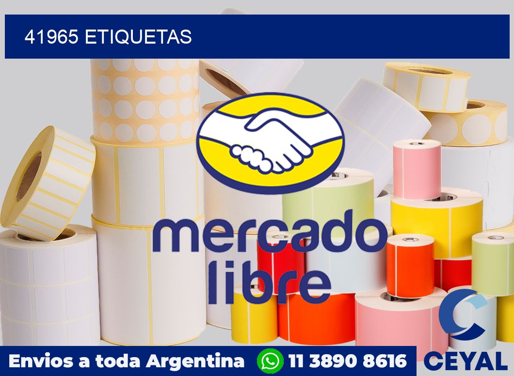 41965 etiquetas
