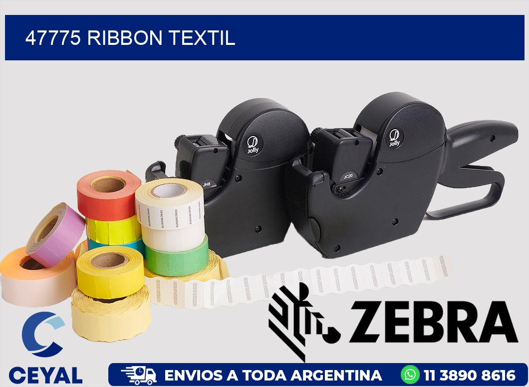 47775 ribbon textil
