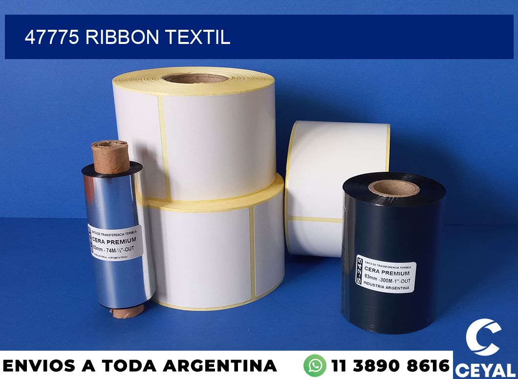47775 ribbon textil
