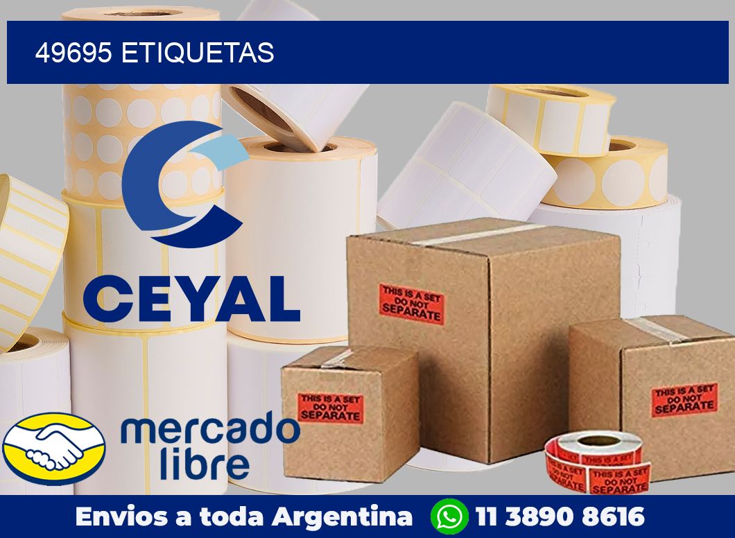 49695 etiquetas
