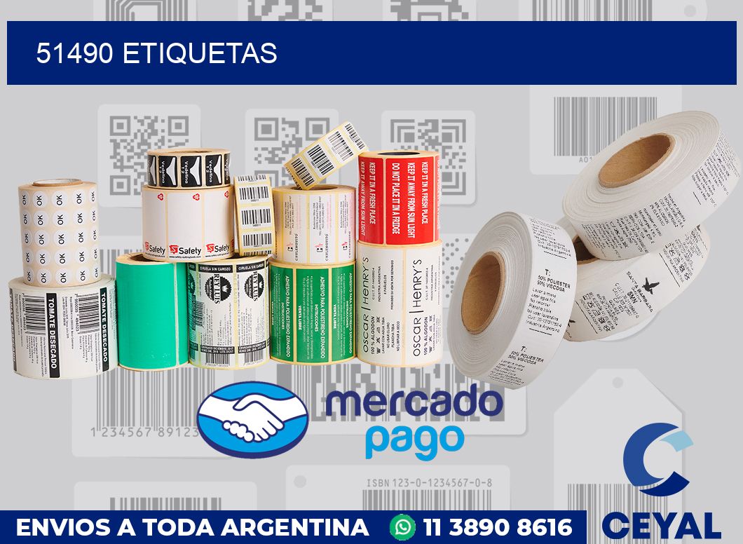 51490 etiquetas