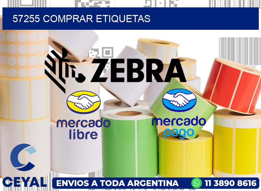 57255 Comprar etiquetas