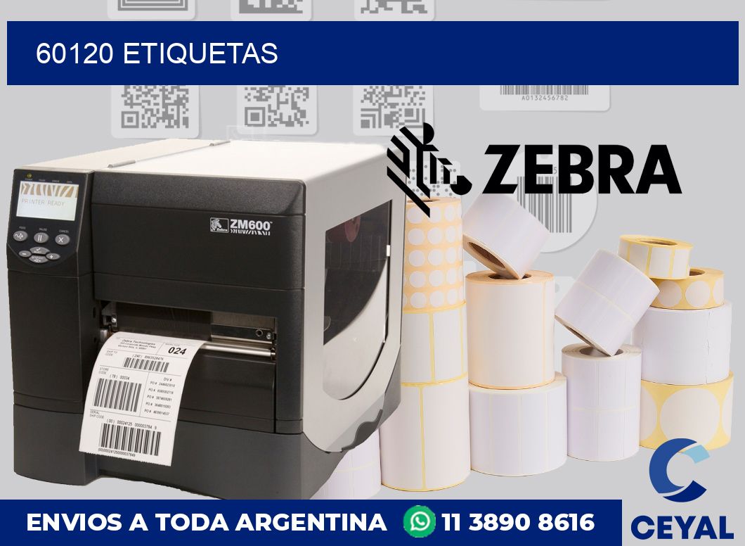 60120 etiquetas