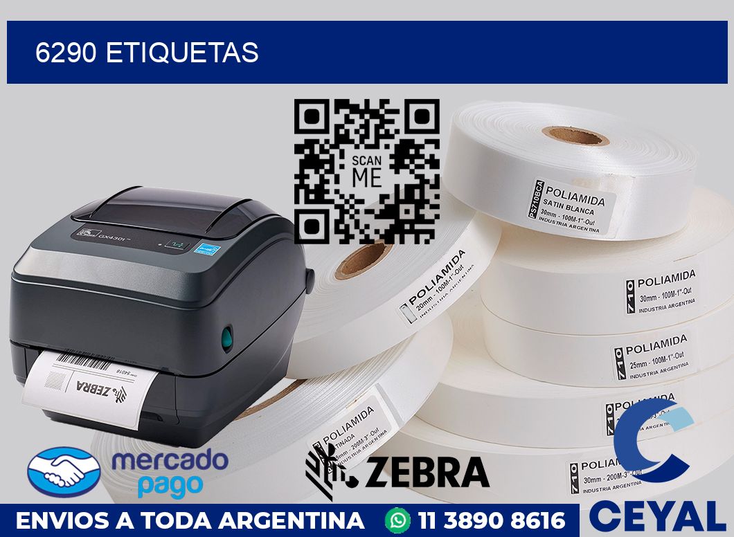 6290 etiquetas