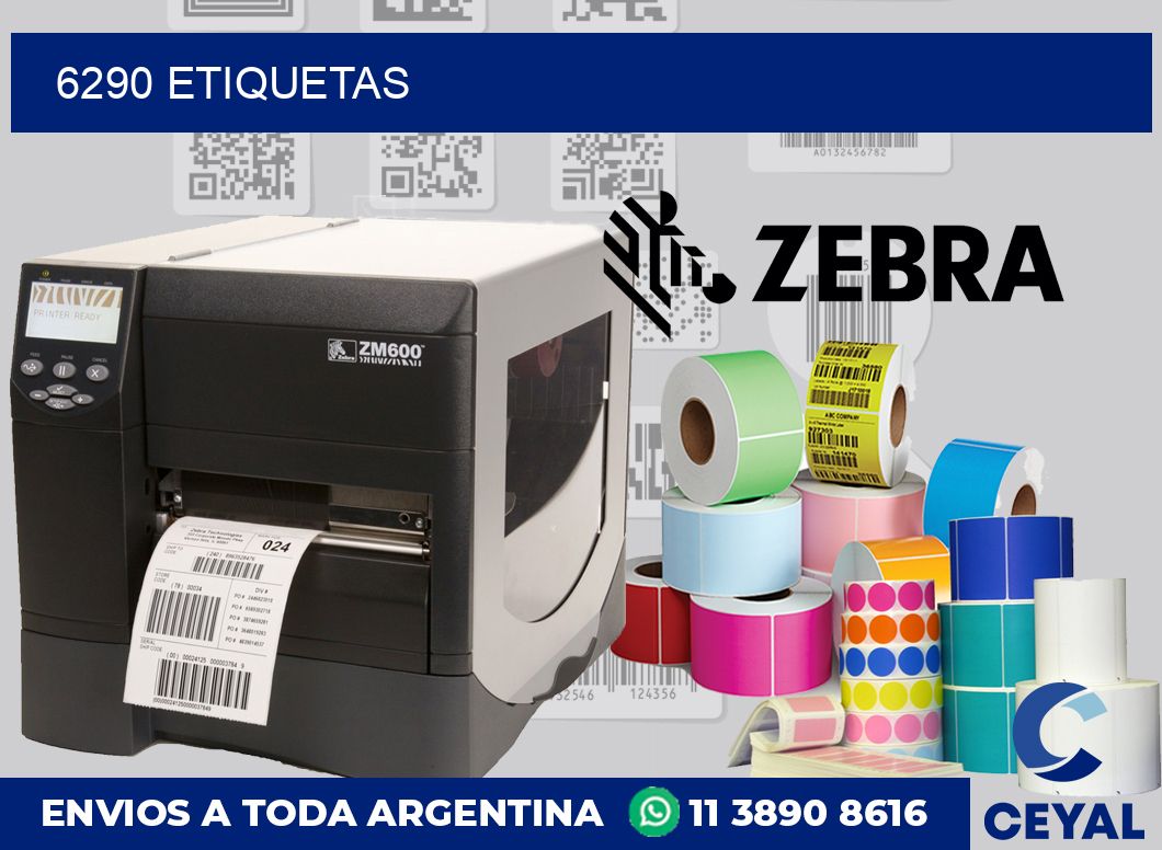 6290 etiquetas