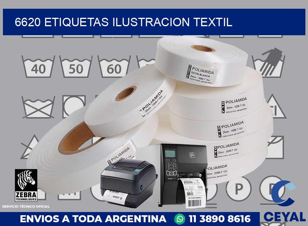6620 etiquetas ilustracion textil
