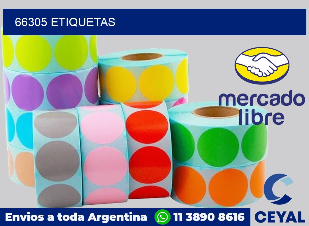 66305 etiquetas