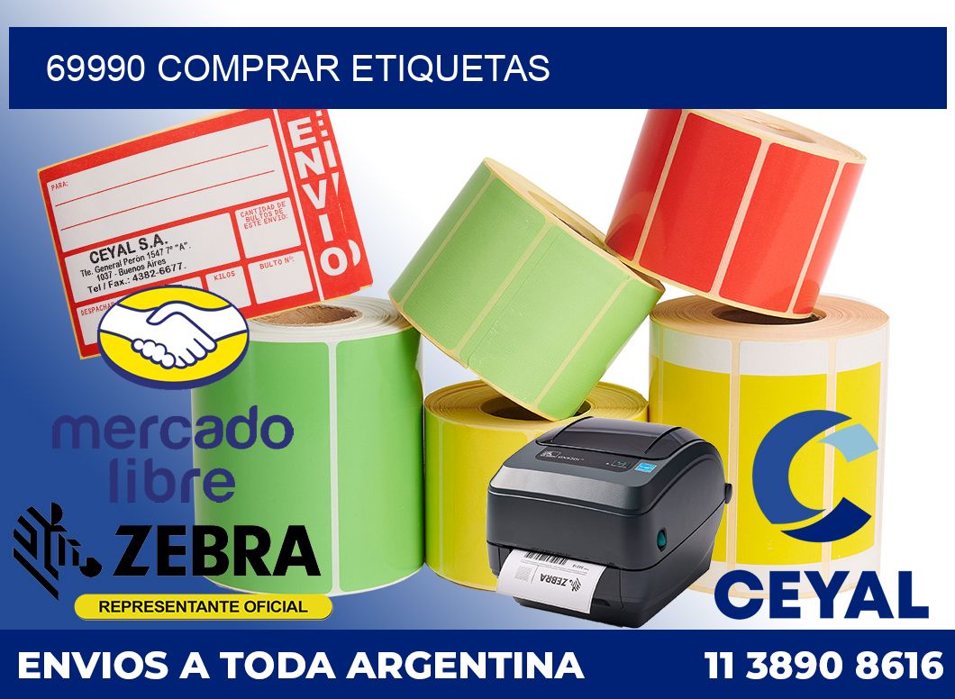 69990 Comprar etiquetas