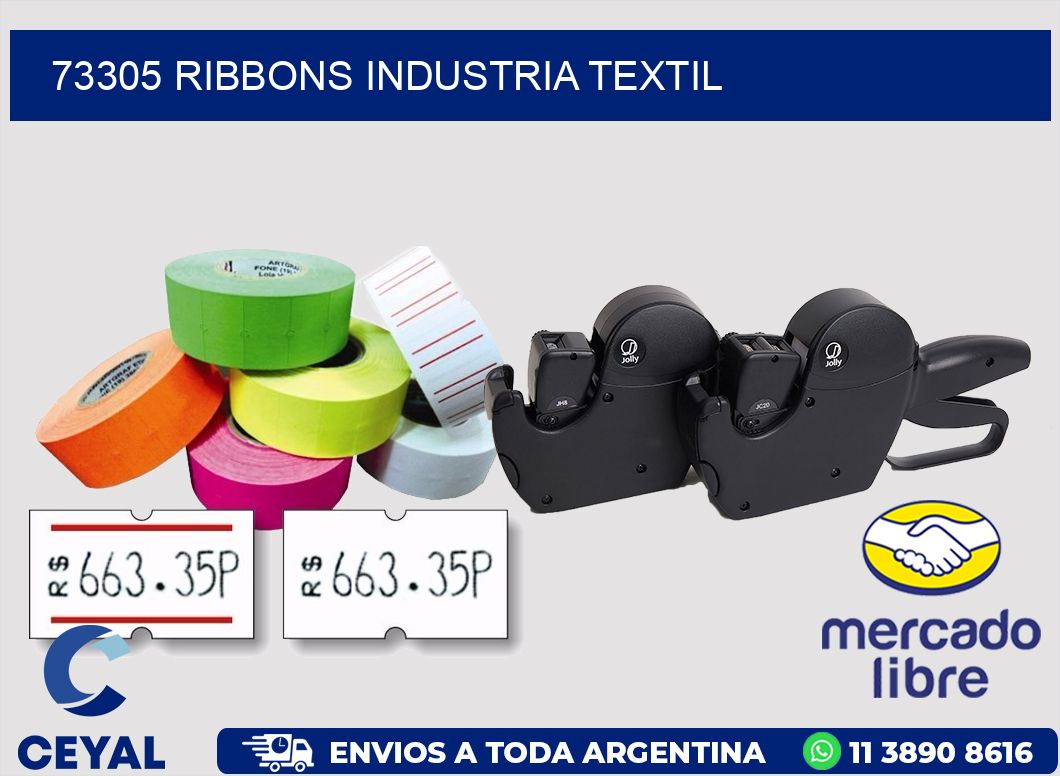 73305 ribbons industria textil