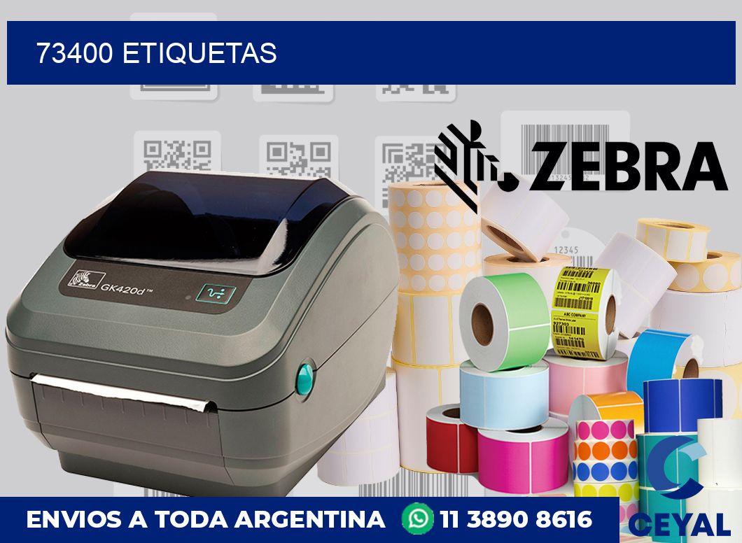 73400 etiquetas