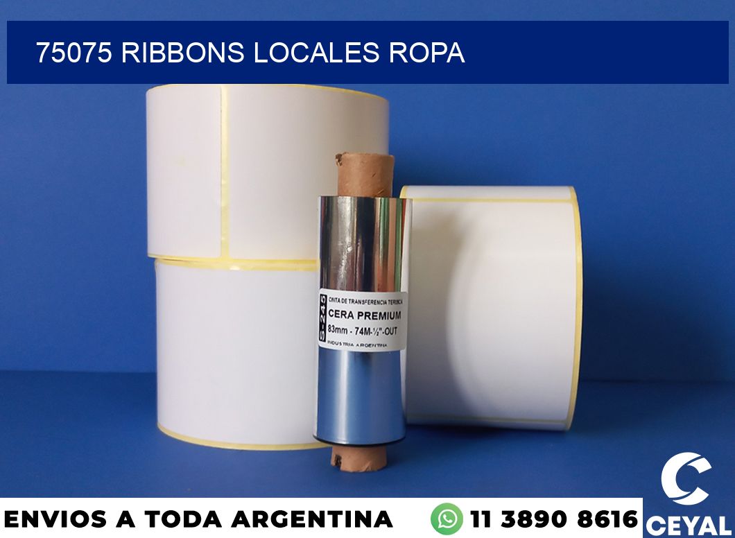 75075 ribbons locales ropa